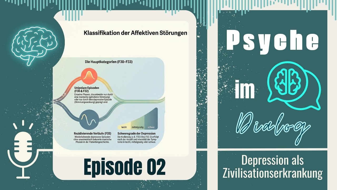 Depression: Individuelles Problem oder gesellschaftliches Versagen? - Psyche im Dialog