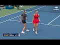 Kostyuk/Ruse vs. Udvardy/Pigossi Highlights | 2026 US Open Round 1