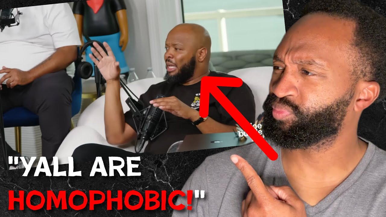 Неожиданный взгляд KevOnStage на гомосексуальность