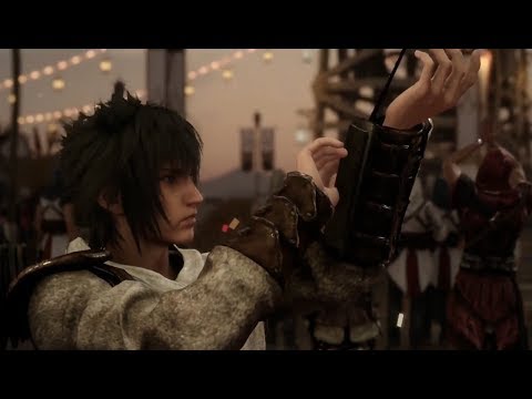 Final Fantasy XV: Assassin&rsquo;s Creed Festival Crossover Trailer - Gamescom 2017