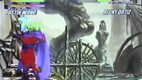 Evo2003 MvC2: GF Justin Wong vs Ricky Ortiz