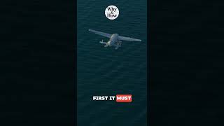 How do seaplanes land on water without sinking?