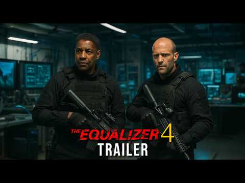 The Equalizer 4 2026 First Trailer Denzel Washington Jason Statham Concept Trailer