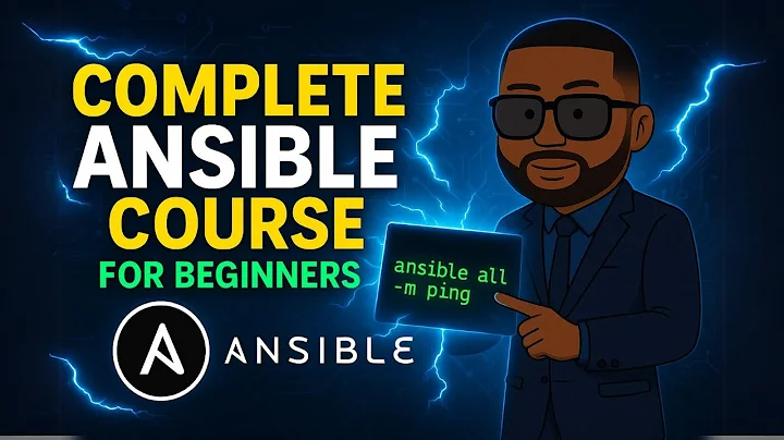 FULL TUTORIAL: ANSIBLE FOR BEGINNERS! Master Automation from Scratch! 🚀