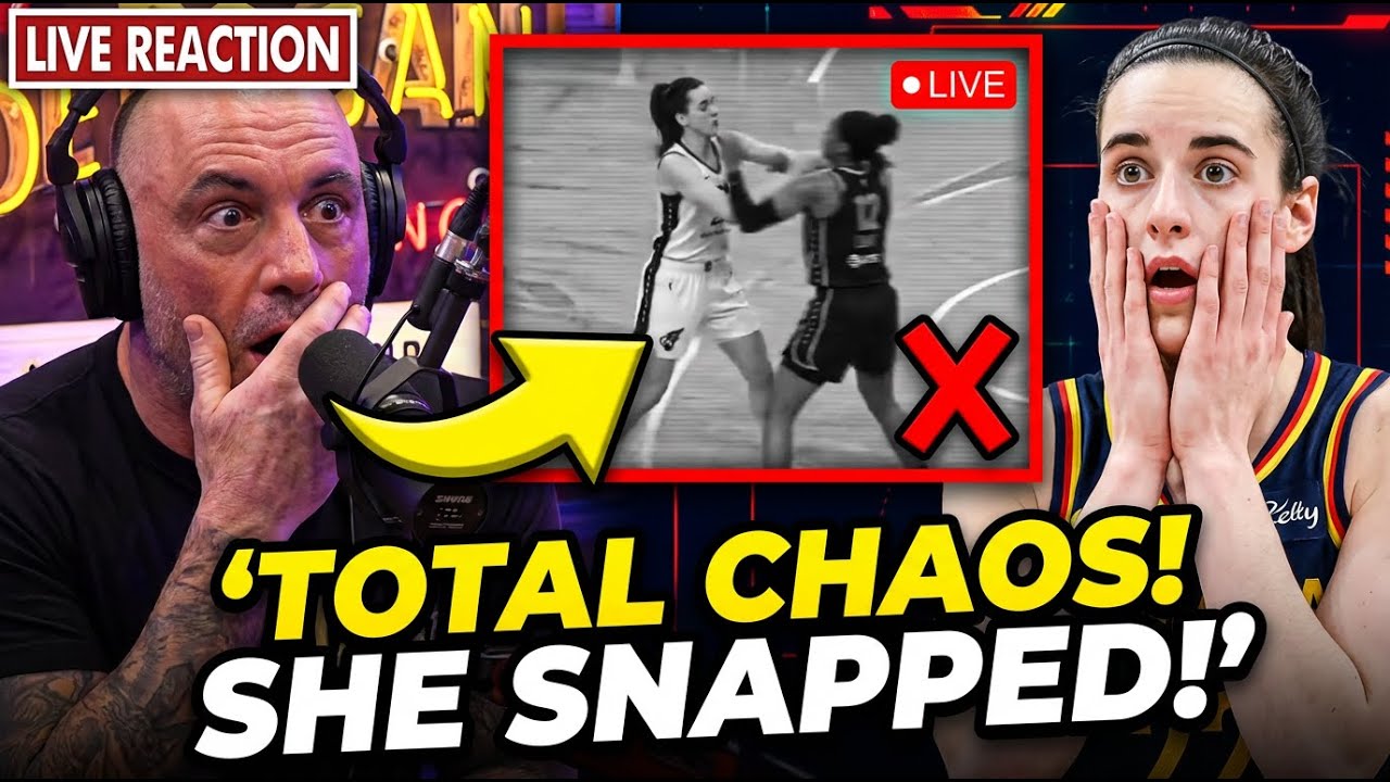 Joe Rogan Reacts: WNBA Fight Gets COMPLETELY Out of Control — Caitlin ...