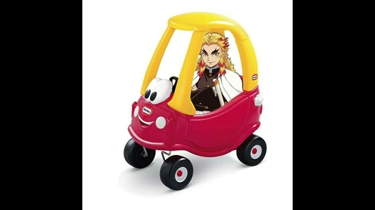 Enjoy Small Car Big Wheels sped up YouTube