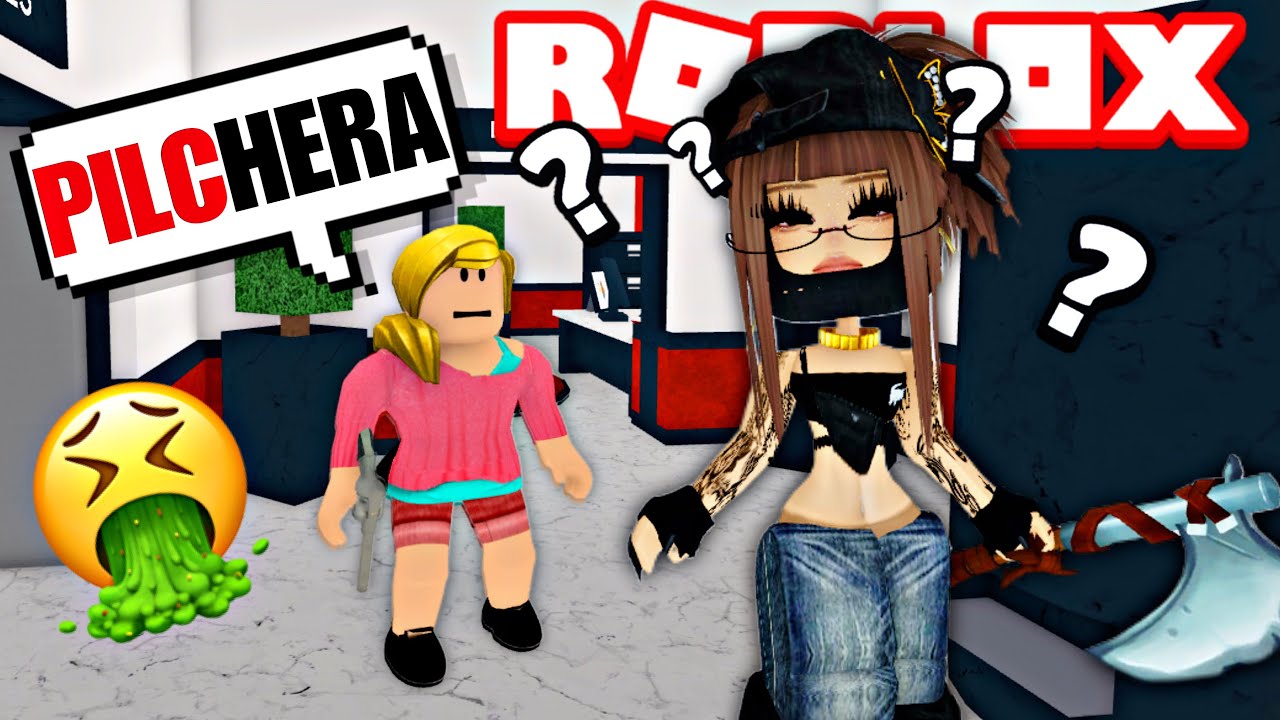 ¡ME VISTO DE PILCHERA EN MURDER MYSTERY! 😬 / MICHI ROBLOX