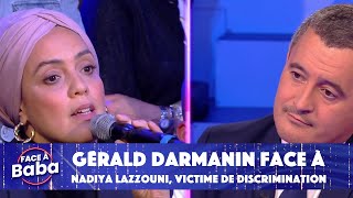 Nadiya Lazzouni, journaliste et victime de discrimination, fait face à Gérald Darmanin