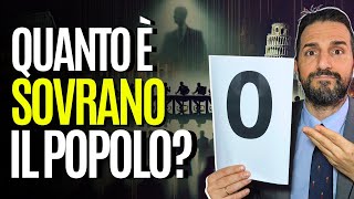 Il Governo ABUSA della FIDUCIA e il popolo resta sovrano solo SULLA CARTA!