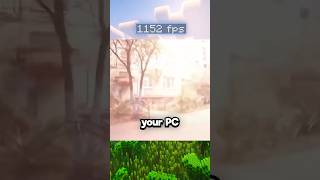 Infinite Minecraft render distance!