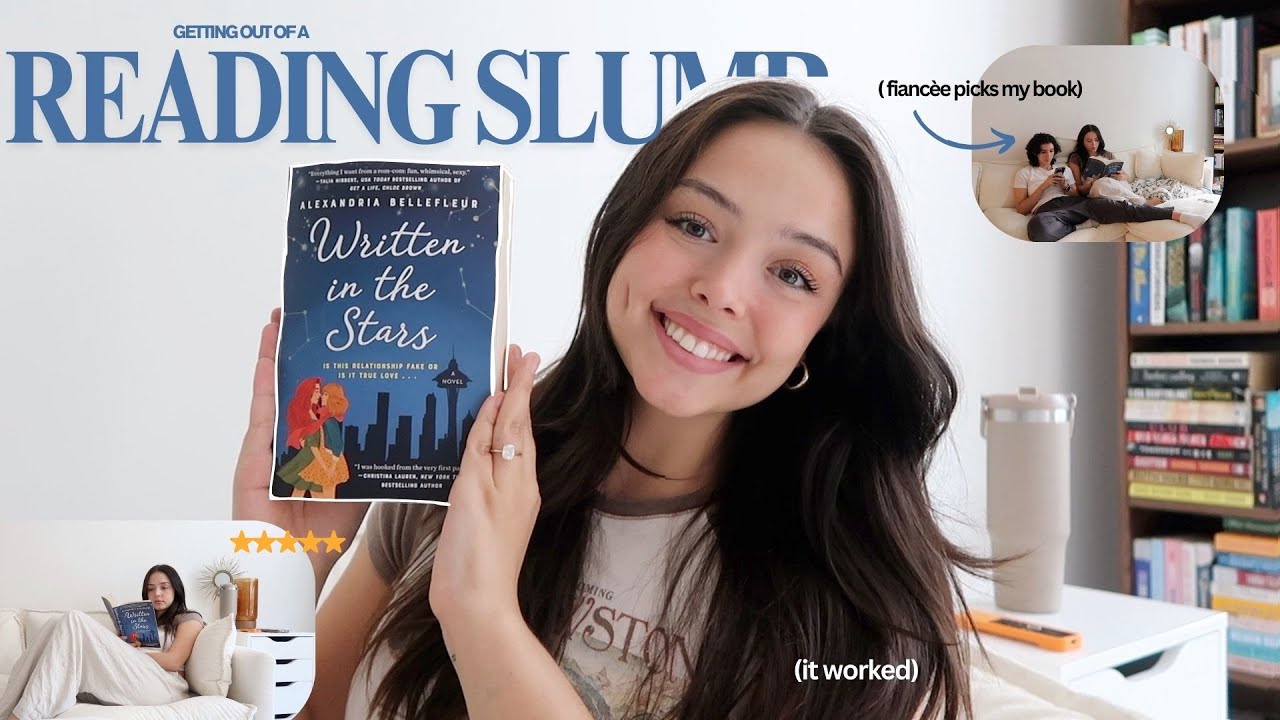 lets get out a slump together (it worked) 🤞🏼📖✨