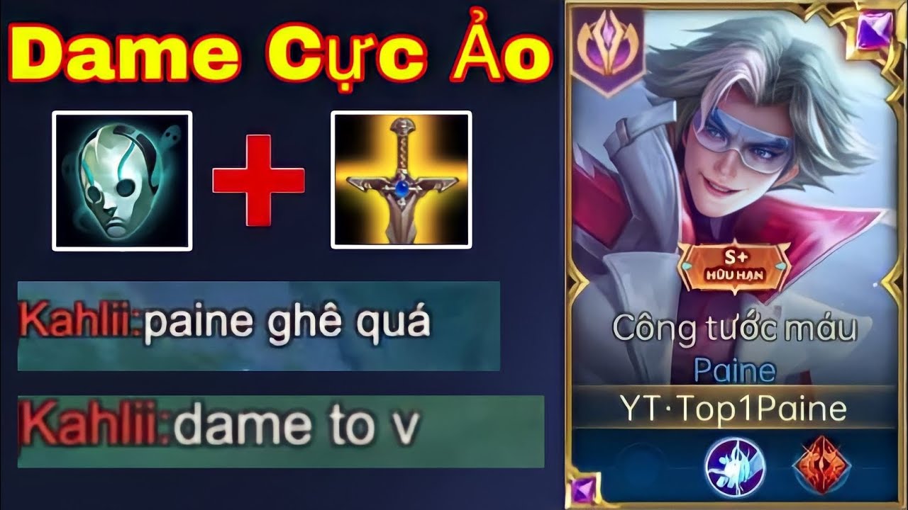 Top 1 Paine - Cách Lên Đồ Mới Cho Paine 2 Quẹt 1 Mạng... - youtube