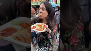 Cheap v/s expensive famous momos😱😍 | Delhi Street Food Challenge 😍 | @sosaute #shorts screenshot 2