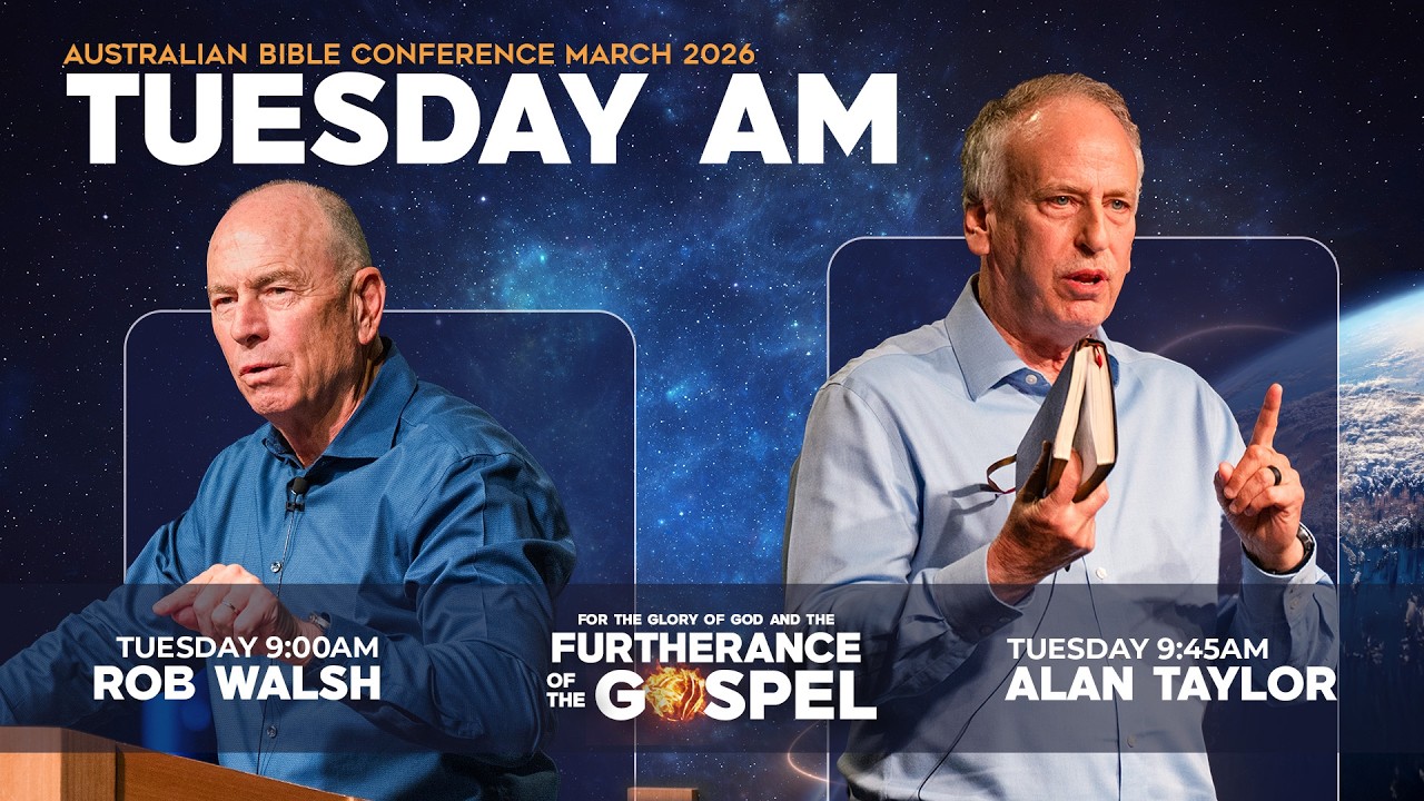 Conf 2026 | Tue 3 Mar | 9:00AM-9:45AM Services