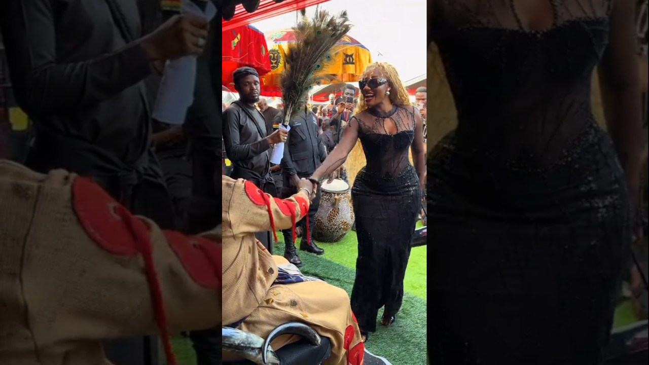 Wendy Shay meets Tumi Wura Ajagurajah