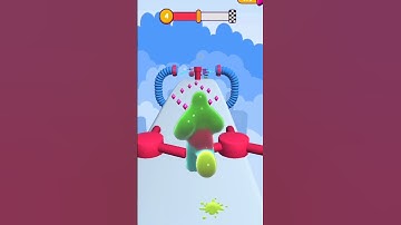 Blob Runner 3D - Android Gameplay #Shorts