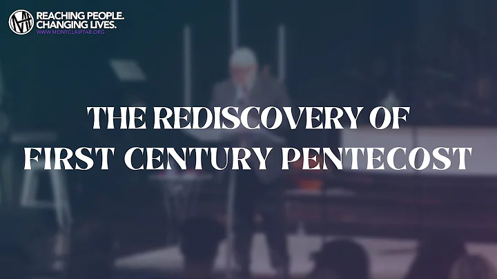 The Rediscovery Of First Century PentecostPastor Gary Caruthers