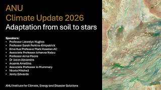 ANU Climate Update 2026