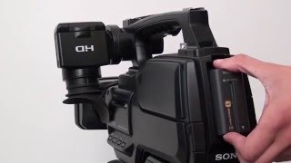 SONY HXR-MC2000 |  demo