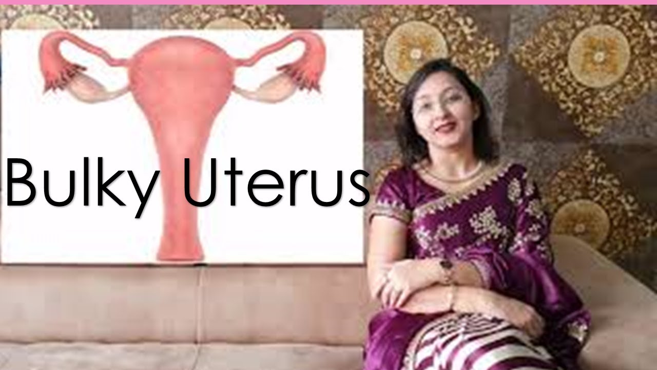 Bulky uterus (English) YouTube