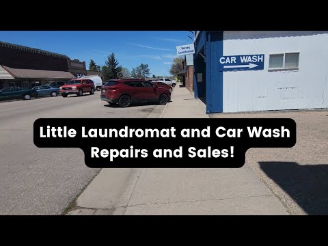 Little Laundromat And Car Wash Repairs and Sales!