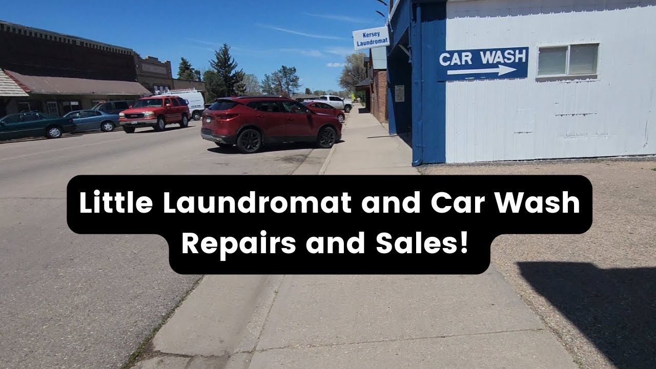 Little Laundromat And Car Wash Repairs and Sales!