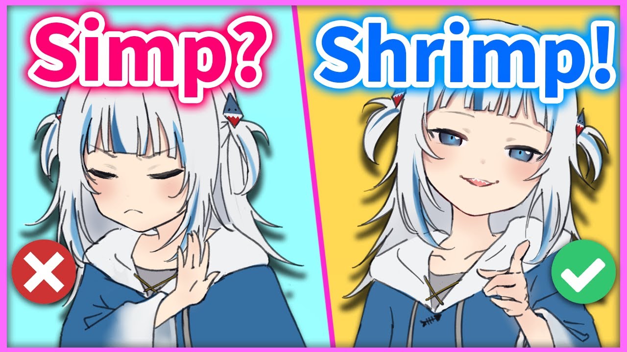 We don't Do that, Sir | We 𝐒𝐇𝐑𝐈𝐌𝐏 here.【Gawr Gura / HololiveEN】