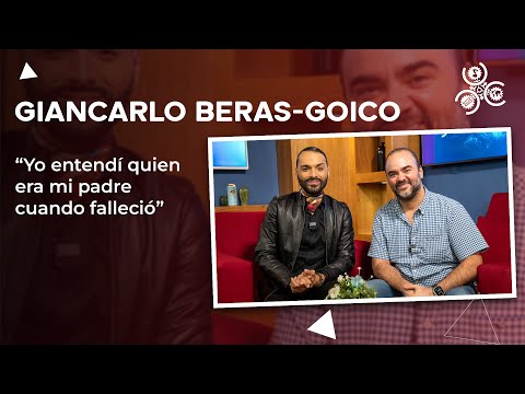 Giancarlo Beras-Goico: “Yo entendí quién era mi padre cuando falleció”