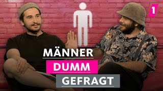 Dürfen Männer weinen? | 1LIVE Dumm Gefragt