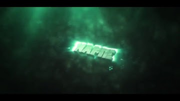 Free intro Template C4D AE