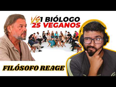 FILÓSOFO REAGE — 1 BIÓLOGO X 25 VEGANOS | FT. RICHARD RASMUSSEN