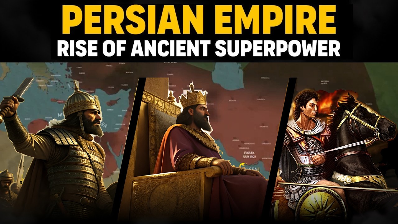 Persian Empire—The First Superpower: The Rise and Fall of Ancient ...