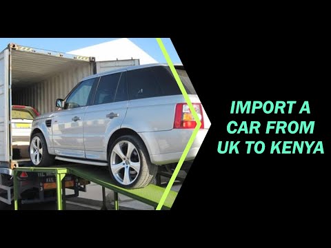 How Much Does It Cost To Import A Car From Dubai To Kenya