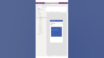 Power Apps UI Creating a Pop Up Dialog | Power Platform Shorts