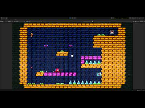 [2023-06-22] ブロック射出型1画面パズルアクションゲーム