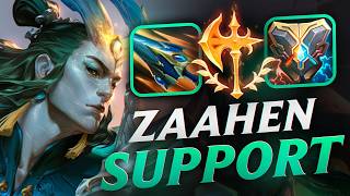 TRY ZAAHEN SUPPORT FOR AD PLAYMAKING
