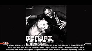 Benjai - The Peoples Champion (3Zero Riddim) "2012 Soca" [Precision Productions] chords