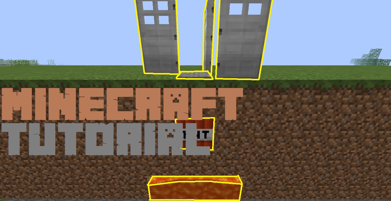 Best and Simple Trap in Minecraft 1.8.9 -Tutorial - YouTube