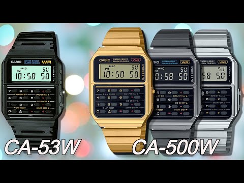 The Casio CA-500W is not for me