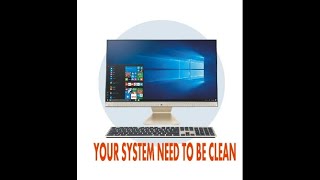 How to make a full system clean script batch file...