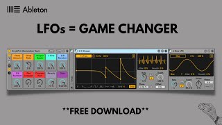 Are you using LFOs in ABLETON LIVE yet?? Give this a try...👌
