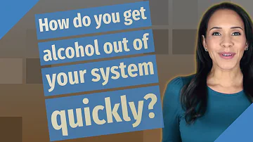 Jak snížit hladinu alkoholu?