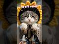 고등어 키링 파는 고양이 A cat selling mackerel keychains