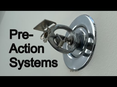 What’s a Pre-Action Fire Sprinkler System? All About Pre-Action Fire Suppression Systems