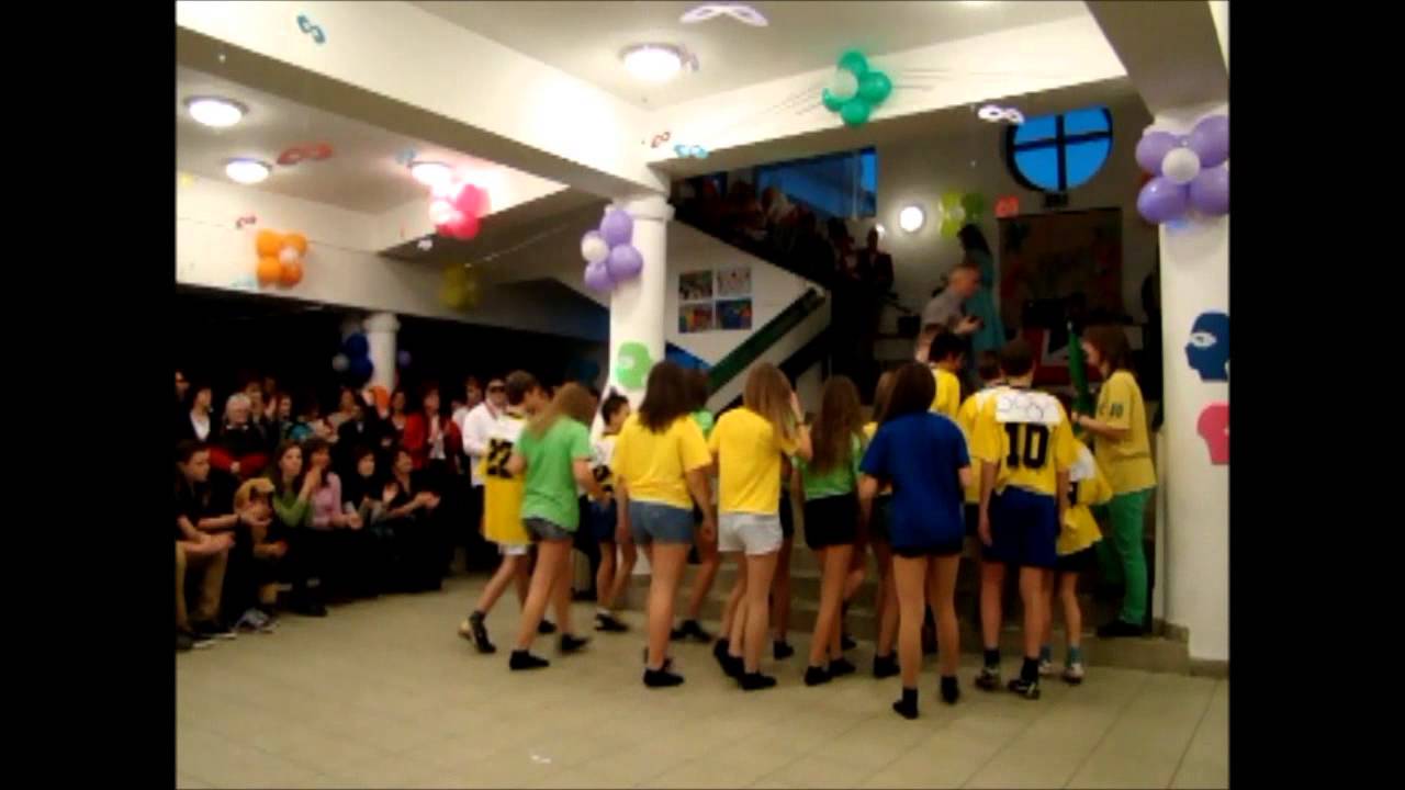 Farsangi karnevál Vörösberényben 2014.