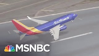 From Takeoff To Emergency Landing: A Timeline Of Southwest Flight 1380 | Velshi & Ruhle | MSNBC