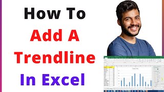 How To Add excel chart trendline
