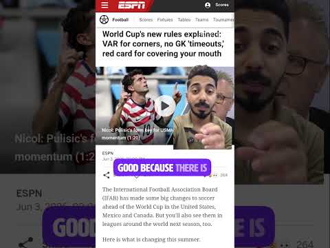Fifa World Cup 2026 New Rules Explained | Verdict by RK