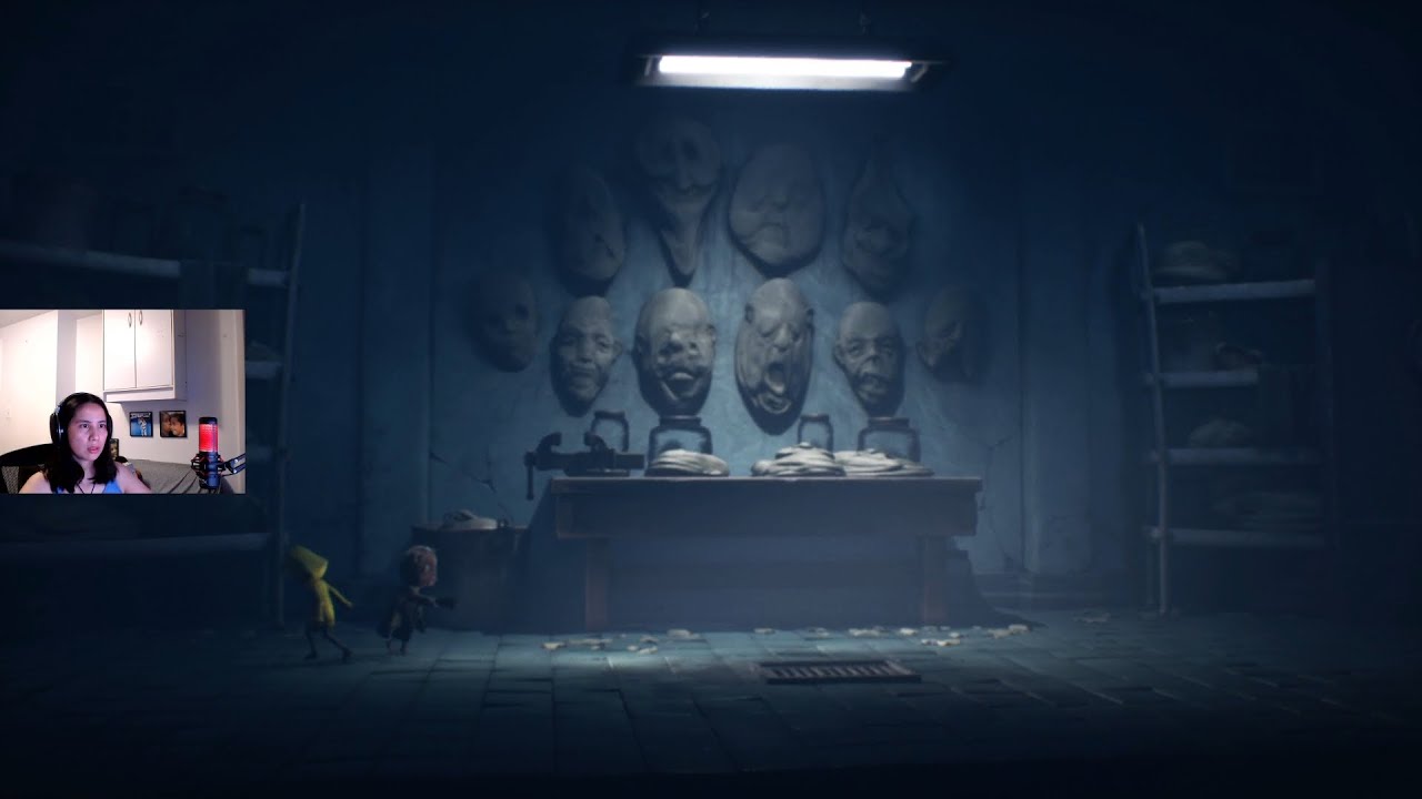 Little Nightmares 2 Chapter 3 Hospital YouTube