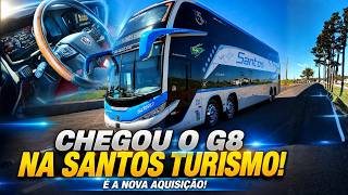 The G8 has arrived at Santos Turismo: Meet our newest acquisition!